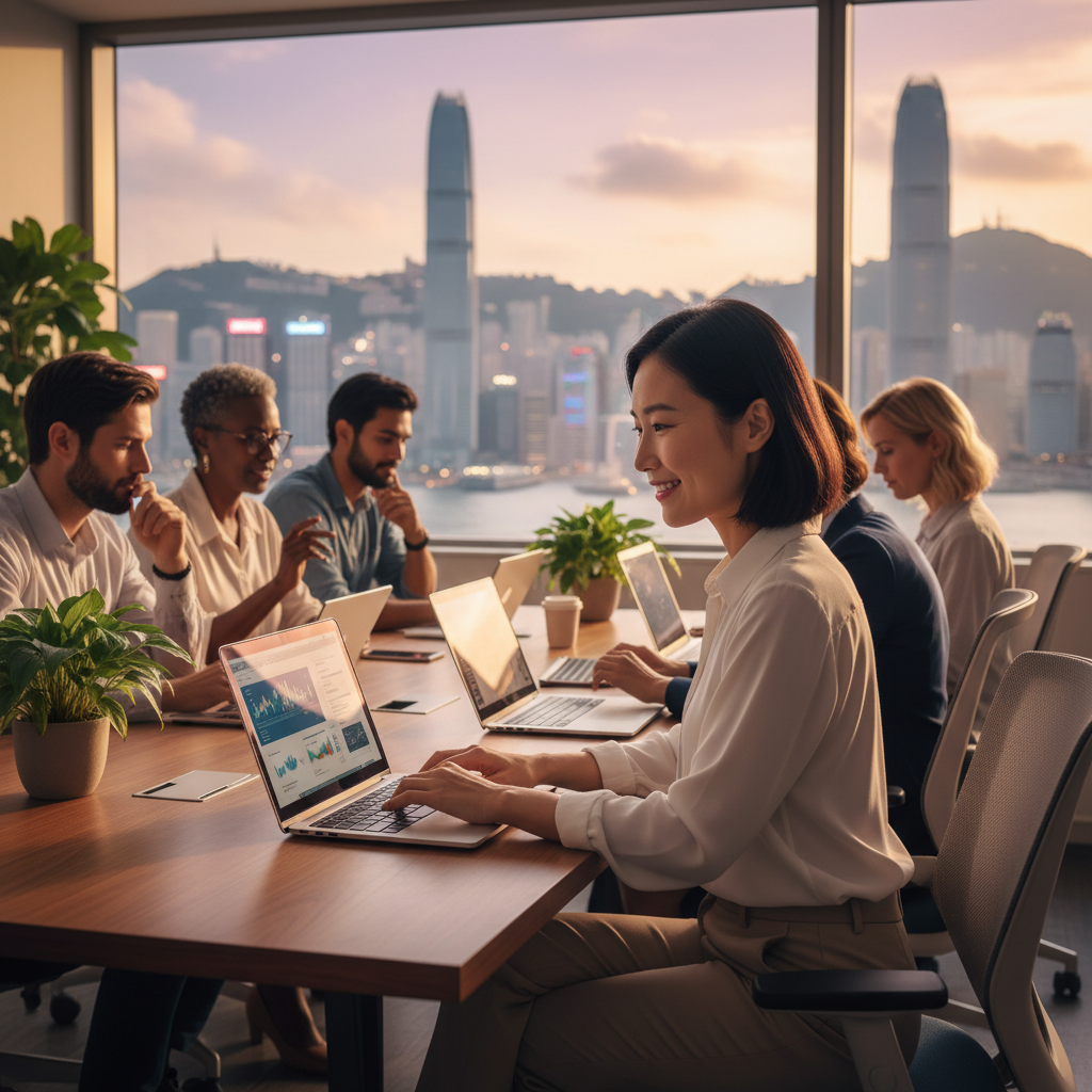 Compact Living, Global Business: The Hong Kong Remote Worker's Guide to Ergonomics and Mobility