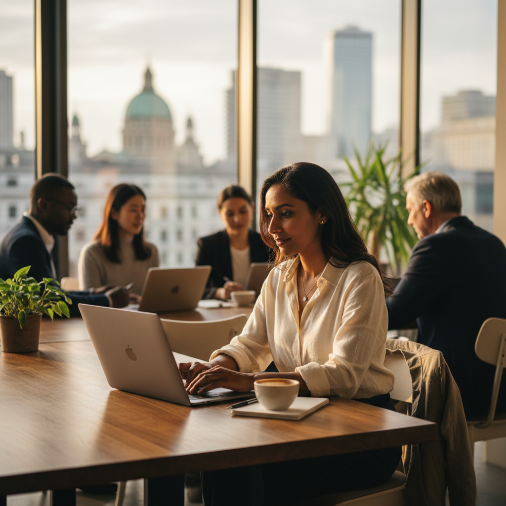 寸金尺土下的遙距辦公：香港專業人士的納米樓人體工學生存指南