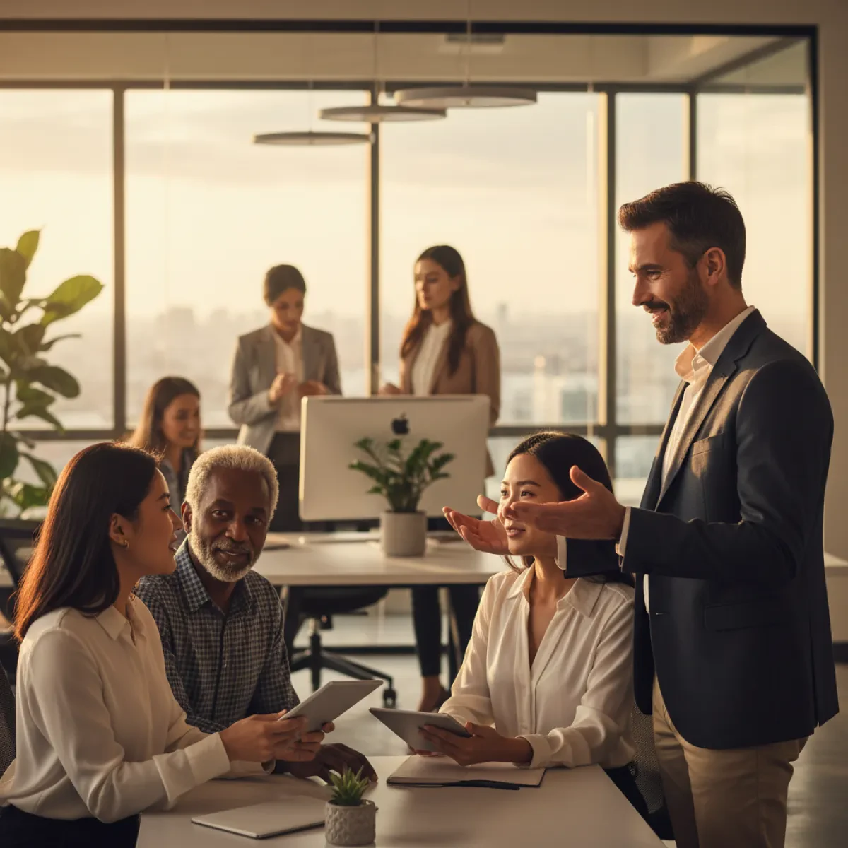 Speaking with Hands: Behavioural Dos and Don'ts in Italian Interviews