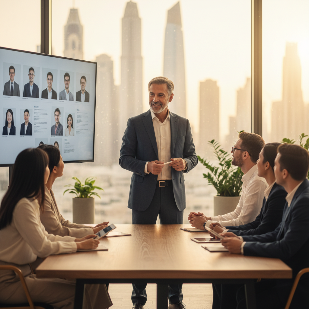 מיתוג ויזואלי: סטנדרטים של טיפוח לפרופילי לינקדאין באיחוד האמירויות