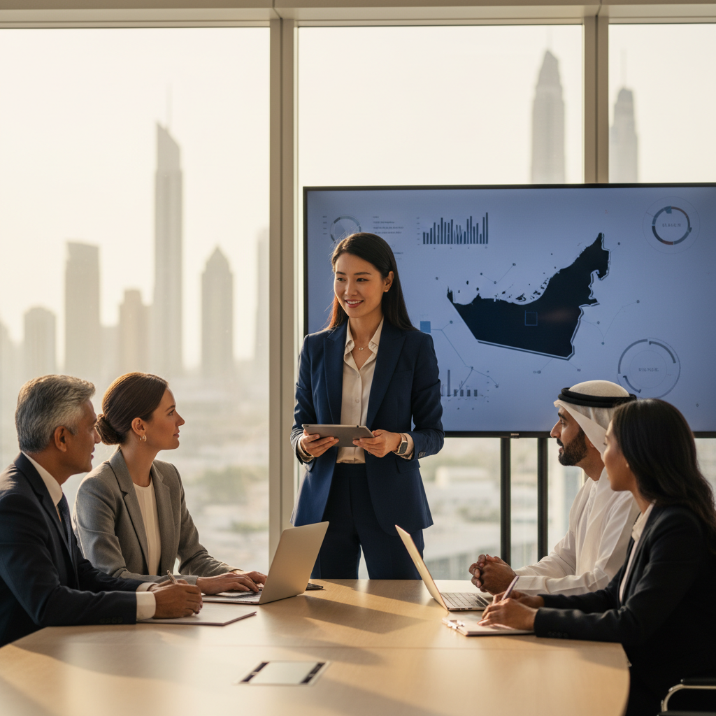 Executive Branding in the Emirates: LinkedIn Visual Standards for Dubai and Abu Dhabi