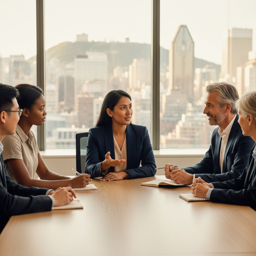 Bilingual Boardrooms: Navigating Language Requirements and Leadership in Montreal's Tech and Finance Sectors
