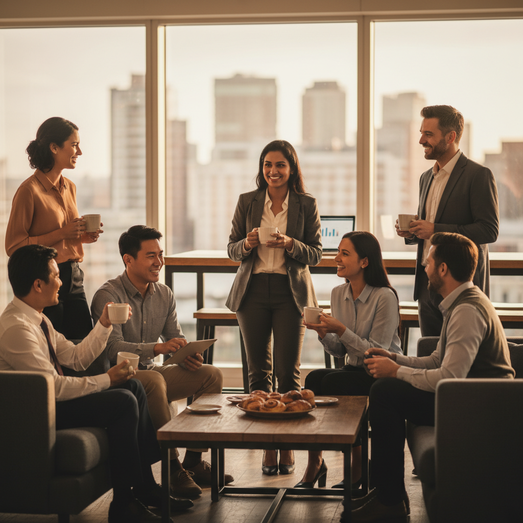 La ciencia del «fika»: Cuantificación del impacto económico y psicológico de las pausas laborales suecas