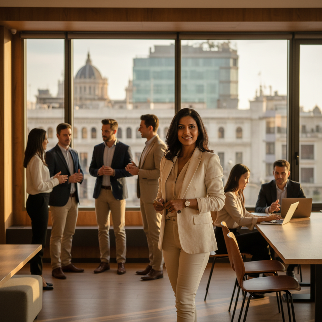 Sommerliche Geschäftskleidung: Erwartungsmanagement in Madrid vs. Barcelona