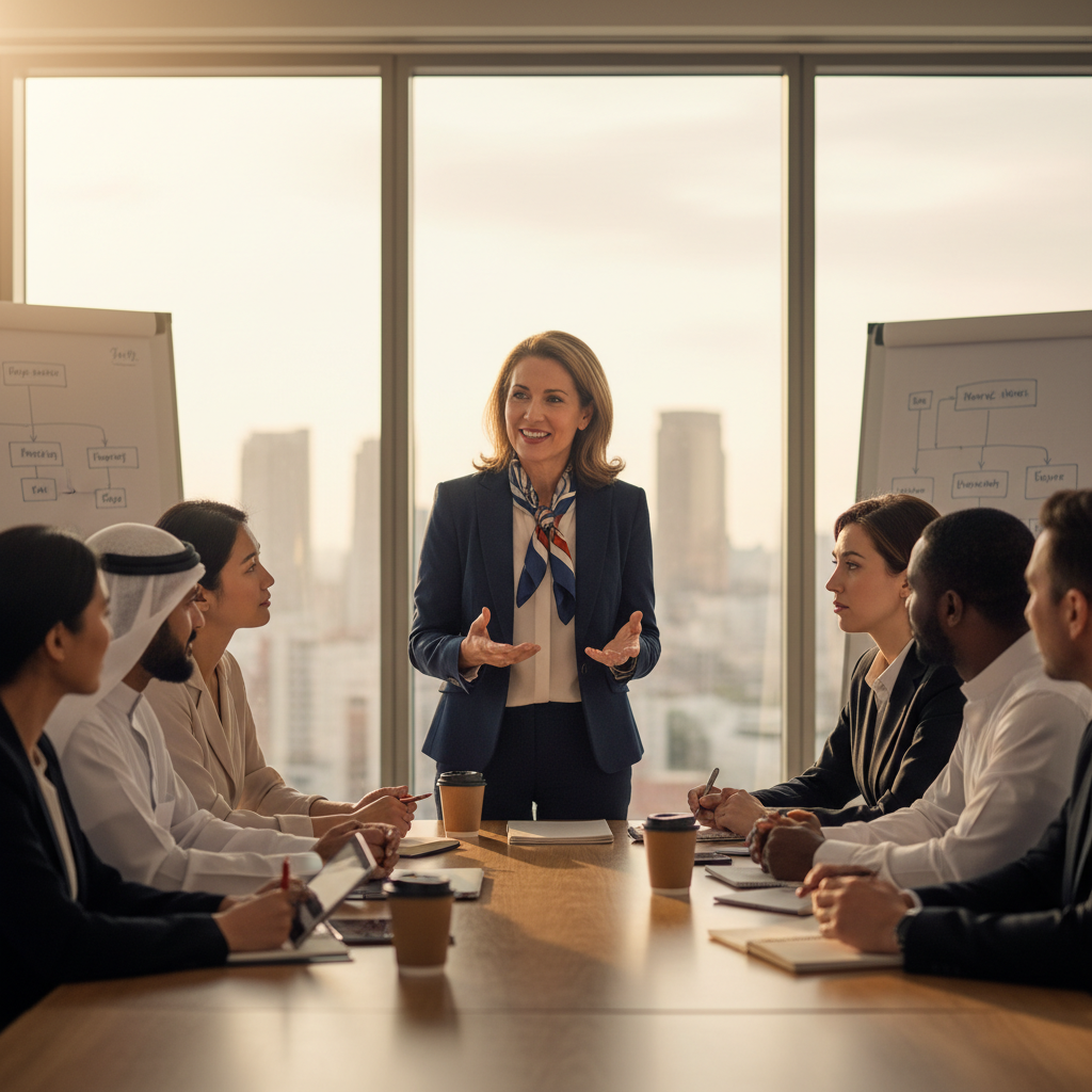 Sertifiseringer innen prosjektledelse: Krav til opplæring for saudiarabiske gigaprosjekter