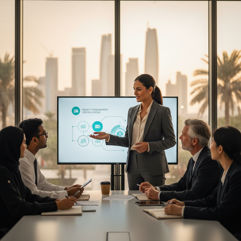 Project Management in the UAE: Essential Certifications for Dubai and Abu Dhabi's Mega-Developments