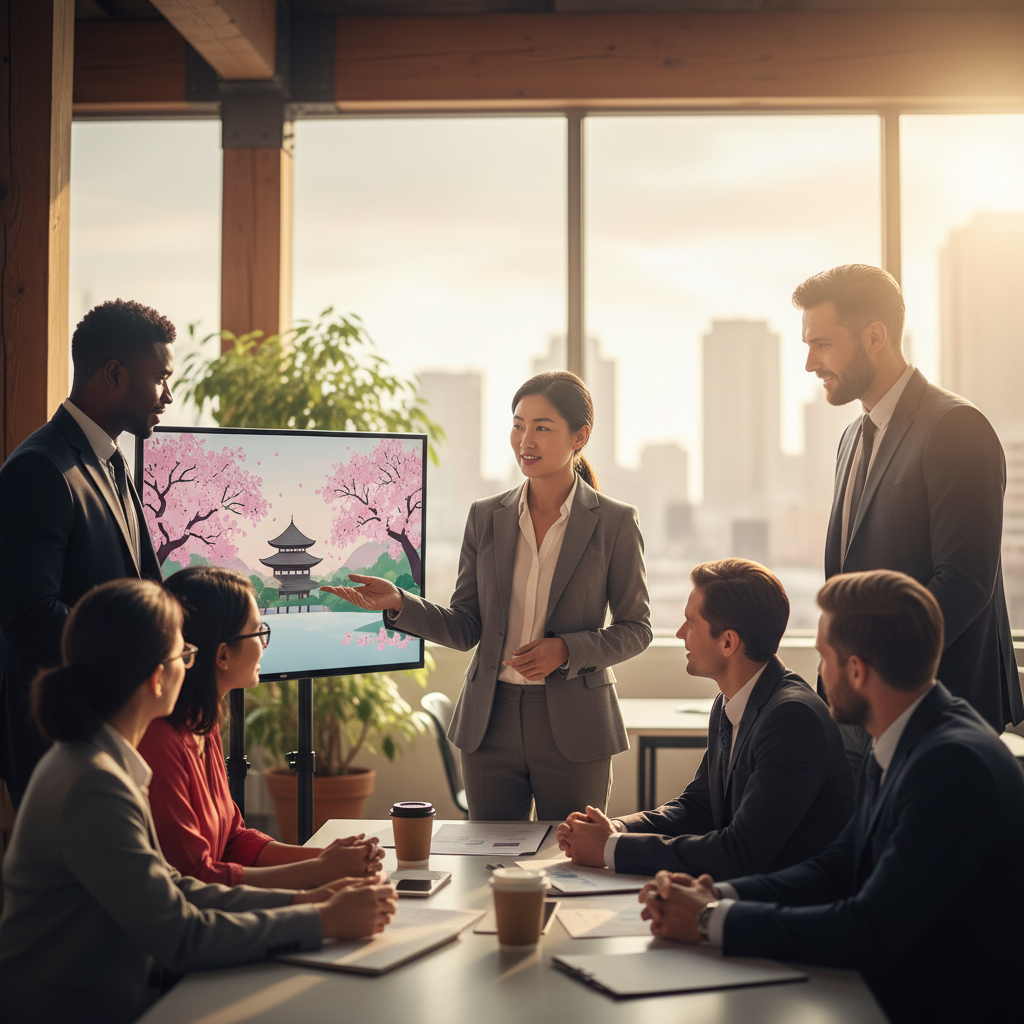 Prevence kulturních přešlapů: Etiketa chování na firemních oslavách Hanami