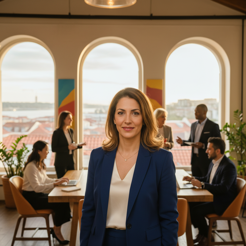 LinkedIn-profilbilder: Kulturelle forventninger i Lisboa mot Rio de Janeiro