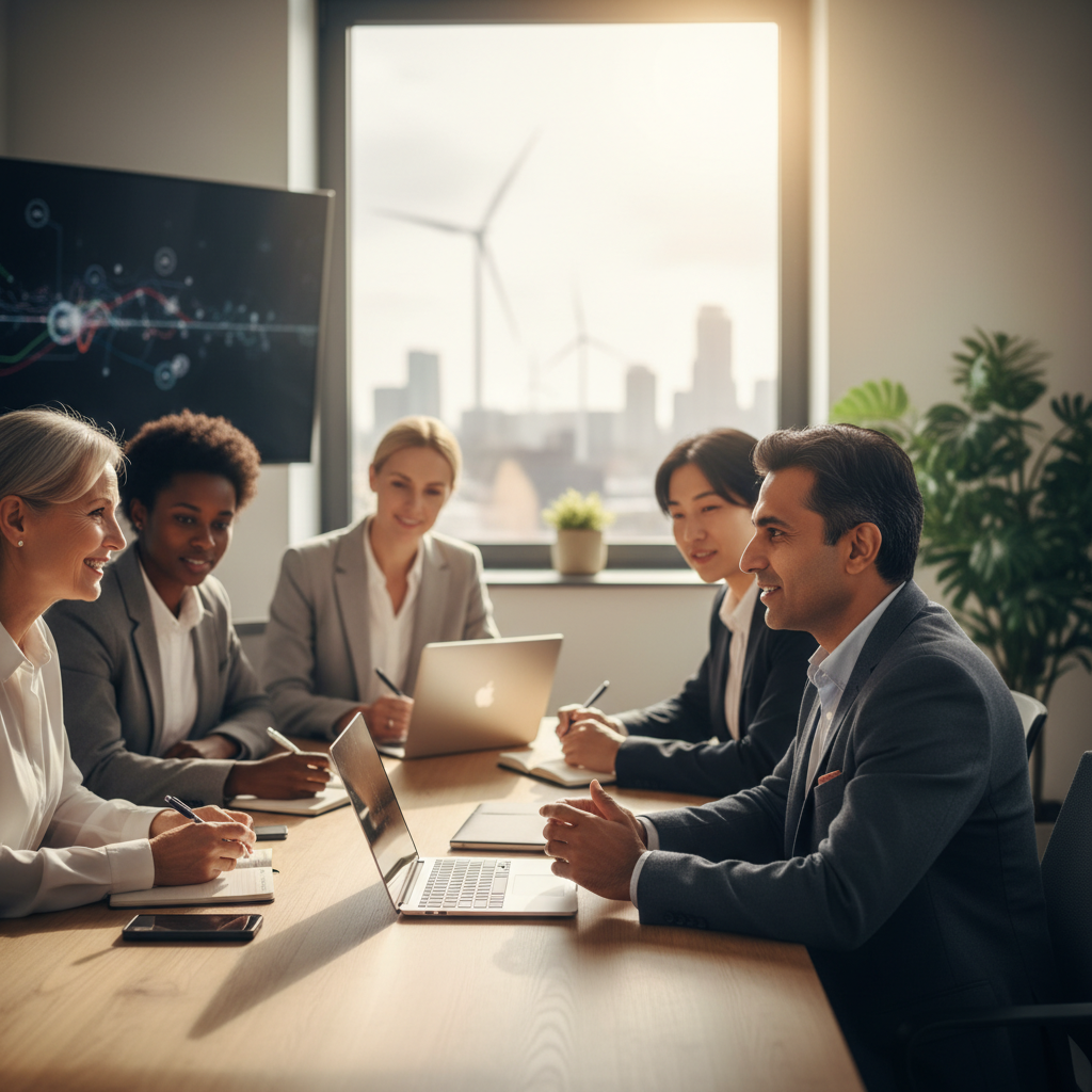 North Sea Energy Transition: Retraining Pathways for Oil and Gas Professionals in the UK