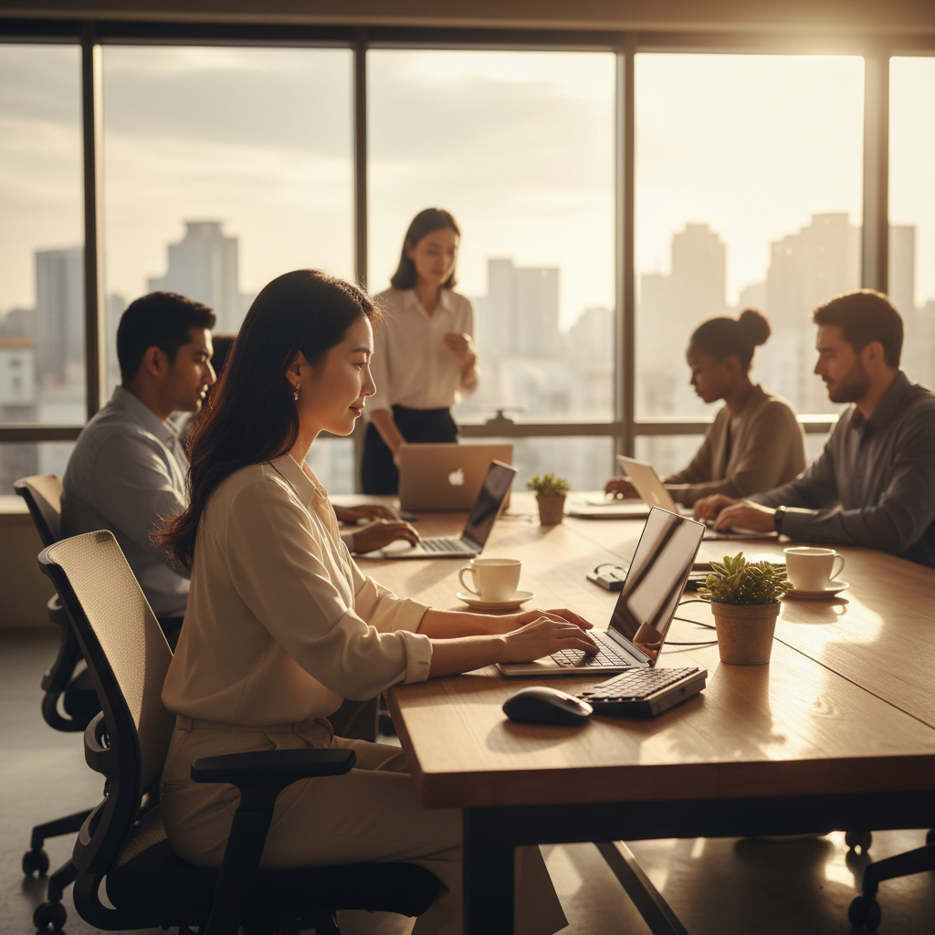 Budaya Duduk di Seoul: Ergonomi Kantor untuk Jam Kerja Panjang
