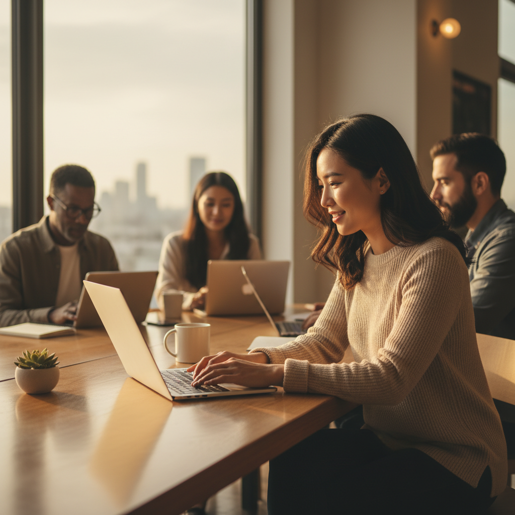 서울의 초경쟁 업무 환경: 외국인 전문가를 위한 인체공학적 생존 전략과 오피스 문화 분석