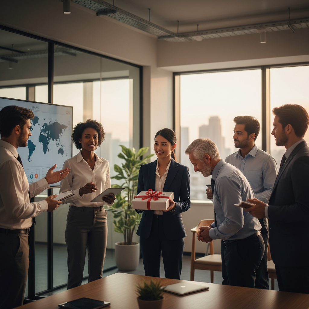 Omiyagen taito: Japanilaisen yrityslahjaetiketin tulkitseminen