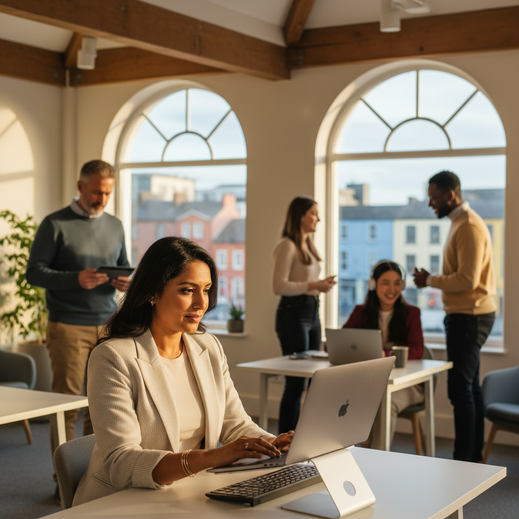 Remote Work Ergonomics and Housing Infrastructure in Galway and the West of Ireland