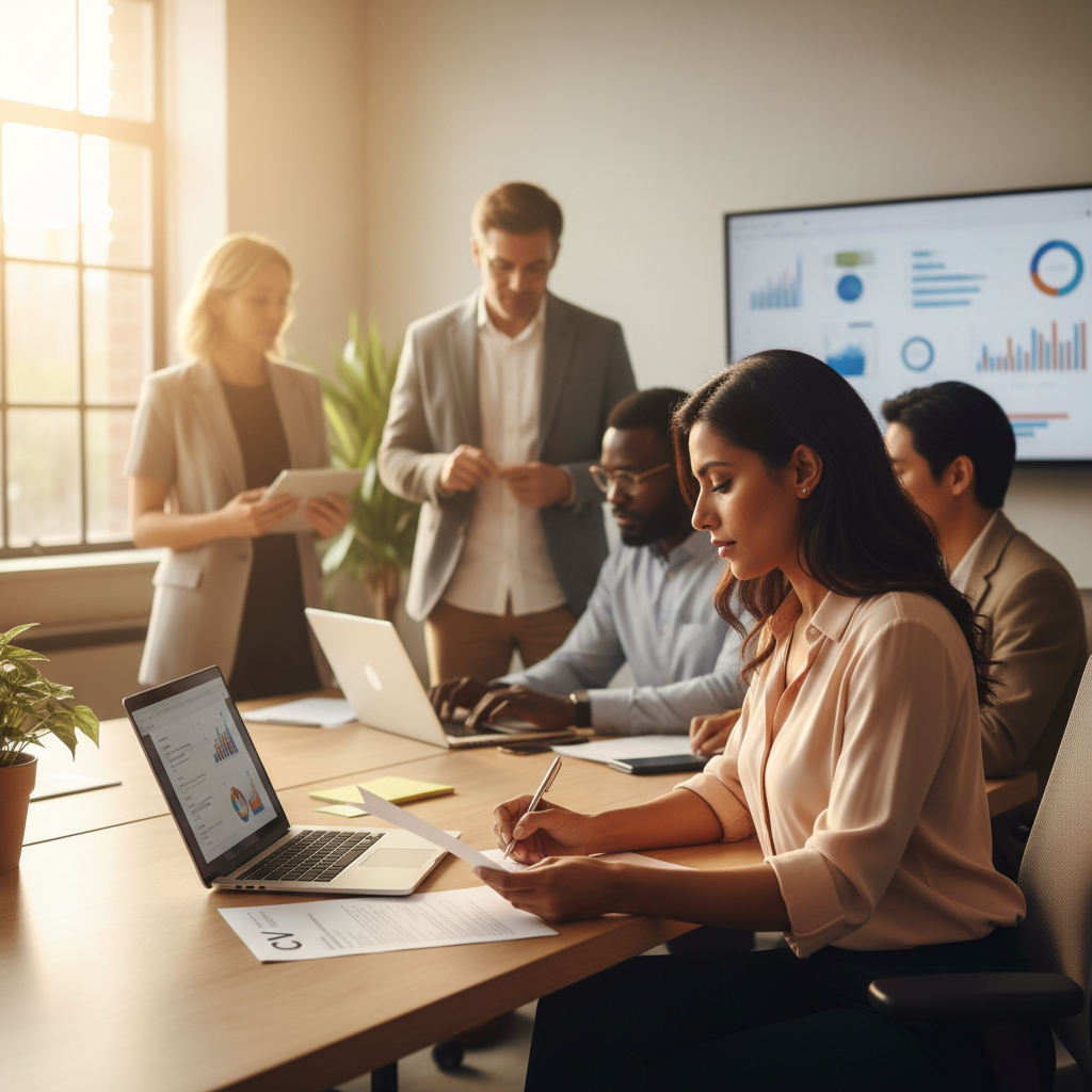 Sådan tilpasses et CV til stillinger med 'Cadre'-status i Frankrig