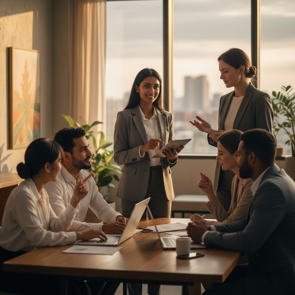 Ramadanin jälkeinen liike-etiketti: Suhteiden uudelleenrakentaminen huhtikuussa 2026