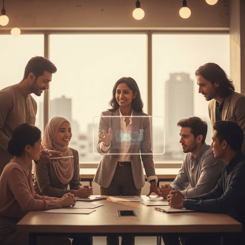 إتيكيت الأعمال في الكويت بعد عيد الفطر: استراتيجيات إعادة التواصل المهني في أبريل 2026