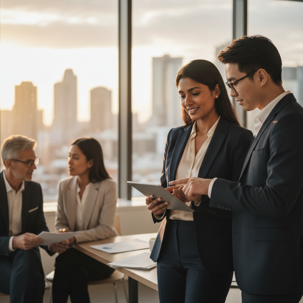 Työhaastattelu Suomessa: Asiantuntijuuden ja vaatimattomuuden tasapaino