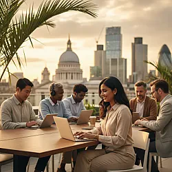 The Cost of Commuting: Salary Adjustments for London vs. Remote Roles