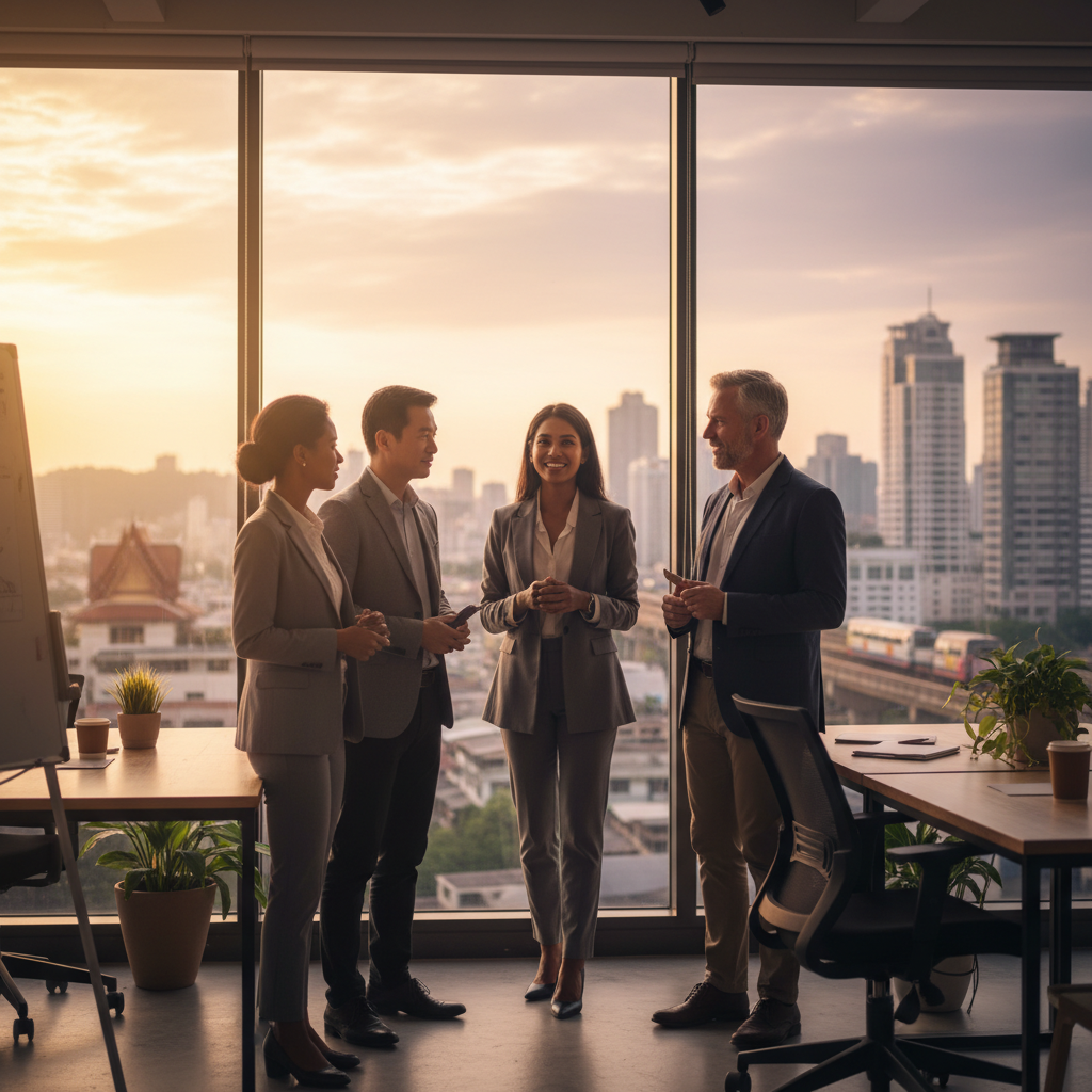 5 nejčastějších otázek ohledně života expatů v Čiang Mai versus Bangkoku