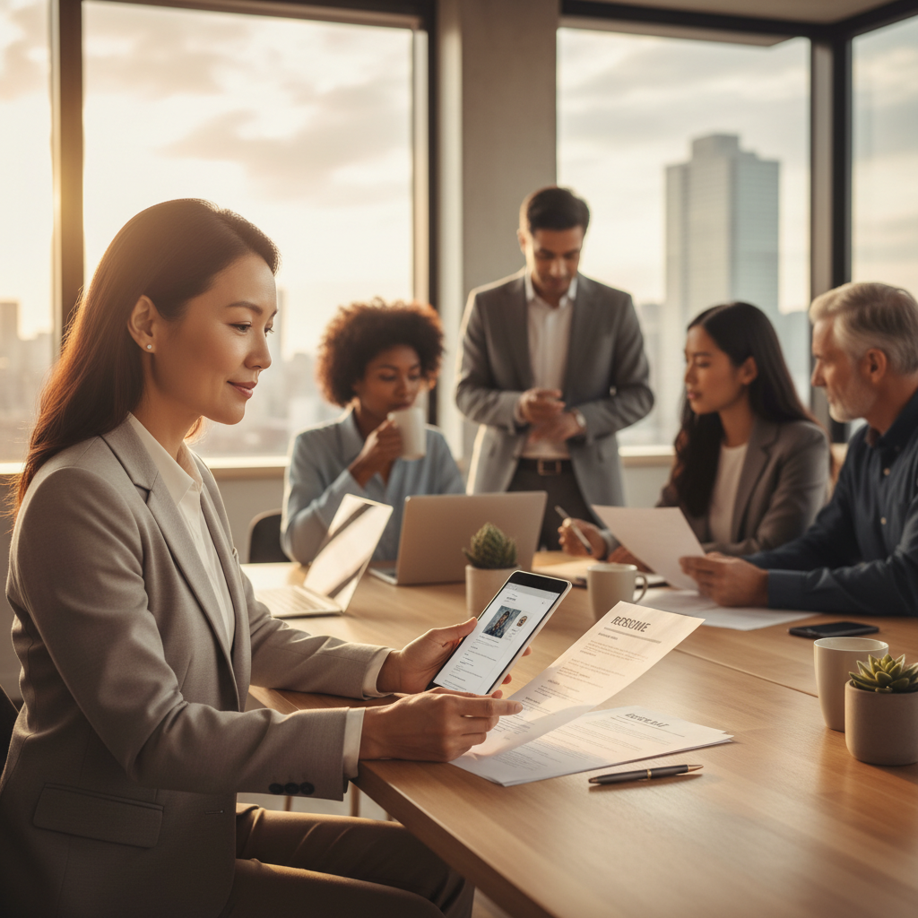 LinkedIn Portfolios vs. Traditional Resumes: The Verification Standard for US Creatives in 2026