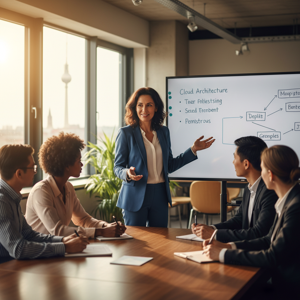 बर्लिन में क्लाउड आर्किटेक्ट्स के लिए आवश्यक प्रशिक्षण प्रमाणन: बाज़ार मानक और मूल्यांकन प्रोटोकॉल