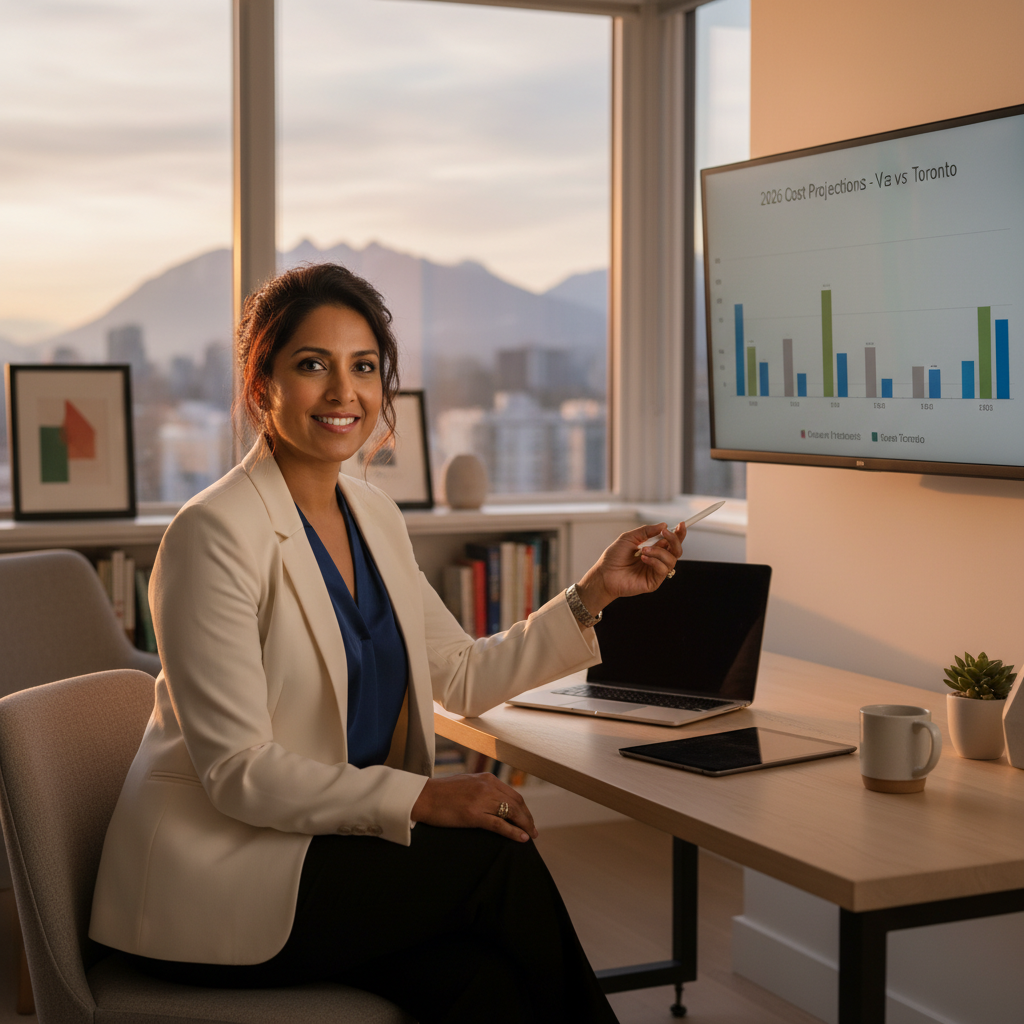 Setting Up a Home Office in Canada: A 2026 Cost Analysis for Vancouver and Toronto