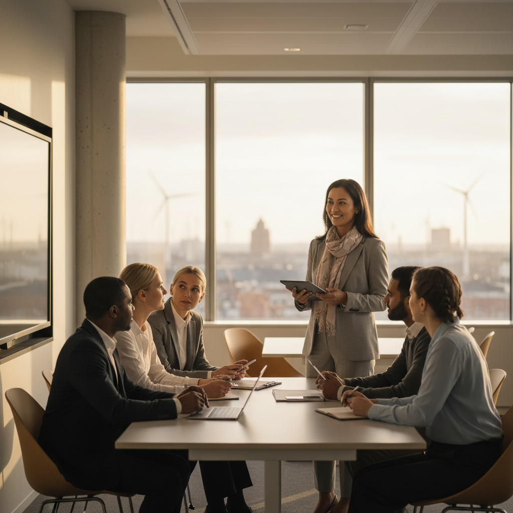 סקירה כללית של שוק העבודה בענף האנרגיה המתחדשת בדנמרק לרבעון השני 2026