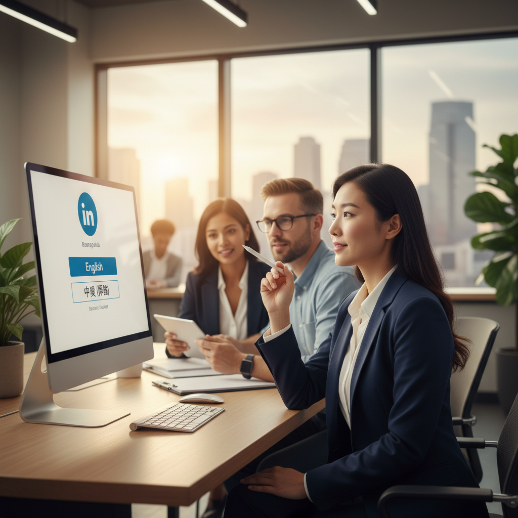 Kaksikielisen LinkedIn-profiilin rakentaminen Taiwanin puolijohdealan ammattilaisille