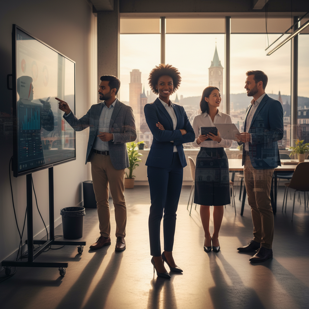 השוואת חבילות שכר לעובדים זרים: ציריך מול עיר לוקסמבורג בשנת 2026