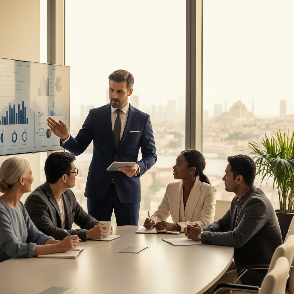 סטנדרטים של טיפוח והופעה מקצועית במגזר הבנקאות התאגידית בעיר יוקשנבה