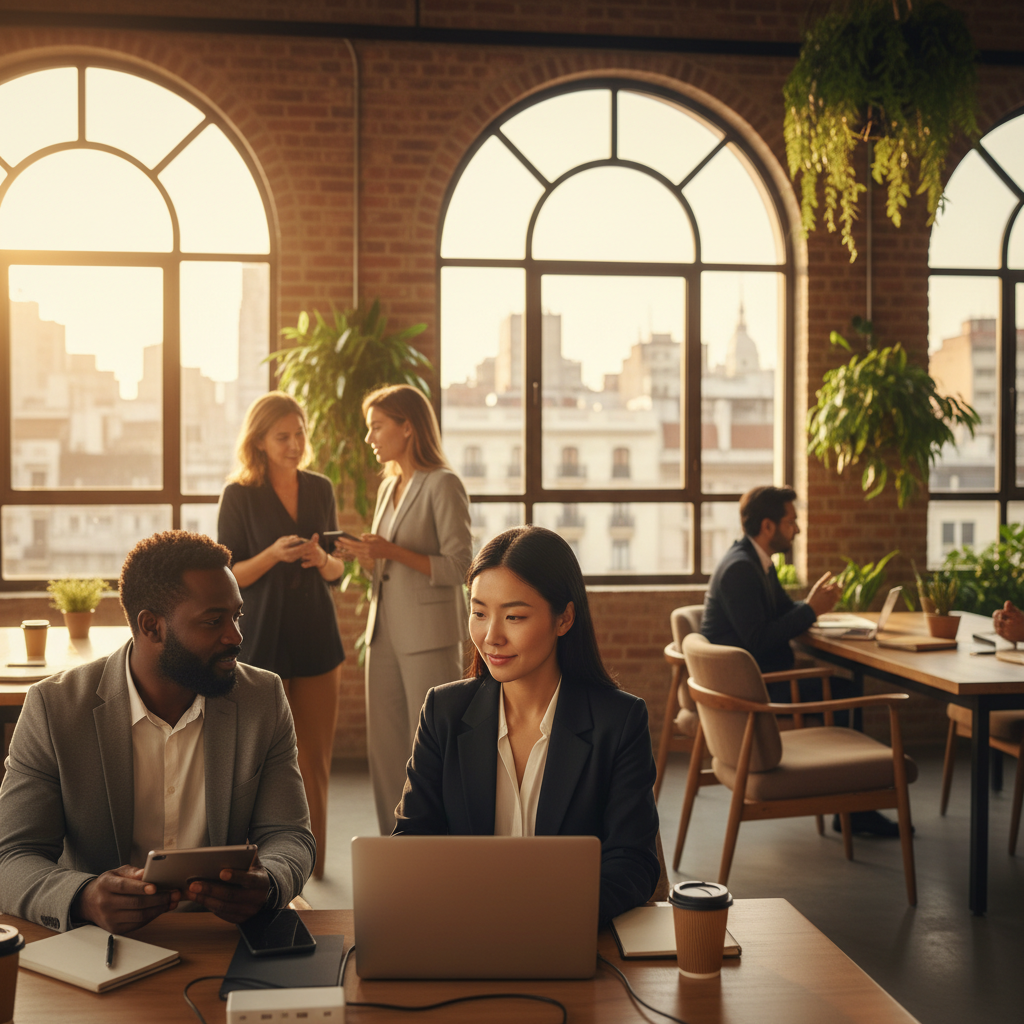 עלויות מרחבי עבודה משותפים והתשתיות לעבודה מרחוק בבואנוס איירס