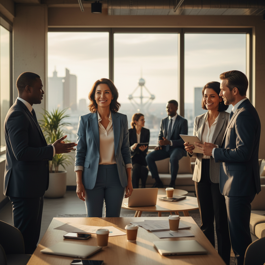 Väärinkäsitysten ehkäisy Belgiassa kolmikielisissa liikeneuvotteluissa