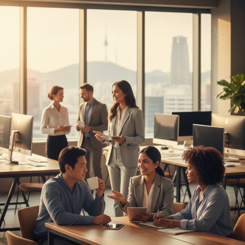 5 השאלות הנפוצות ביותר על עברה לסיאול בעונת הגיוס האביבית של דרום קוריאה