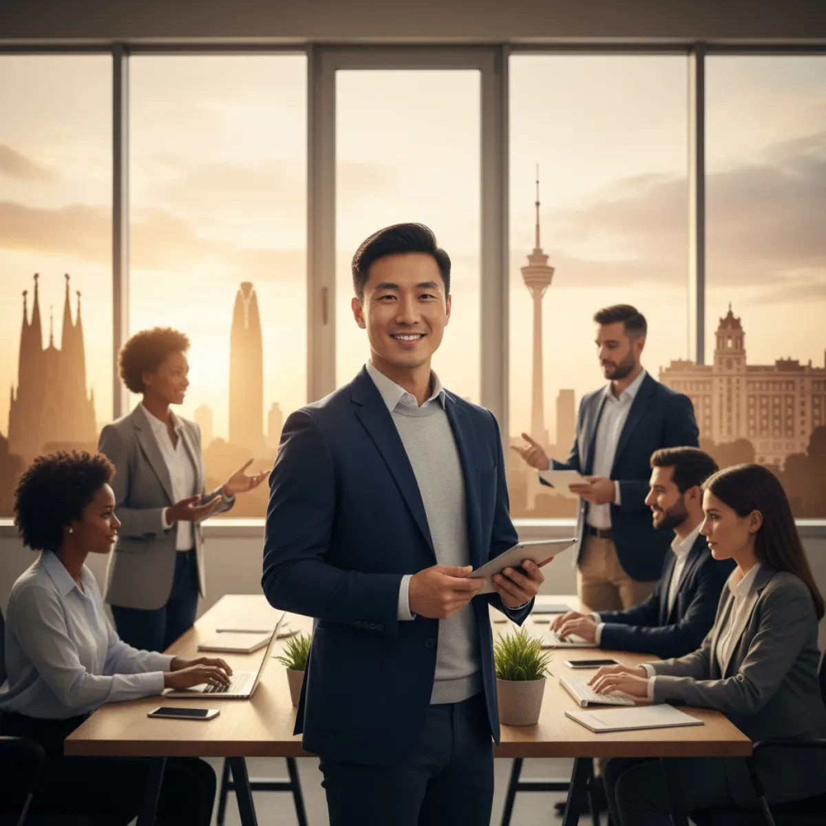 Comparer Barcelone et Madrid comme destinations pour les professionnels de la technologie internationaux en 2026