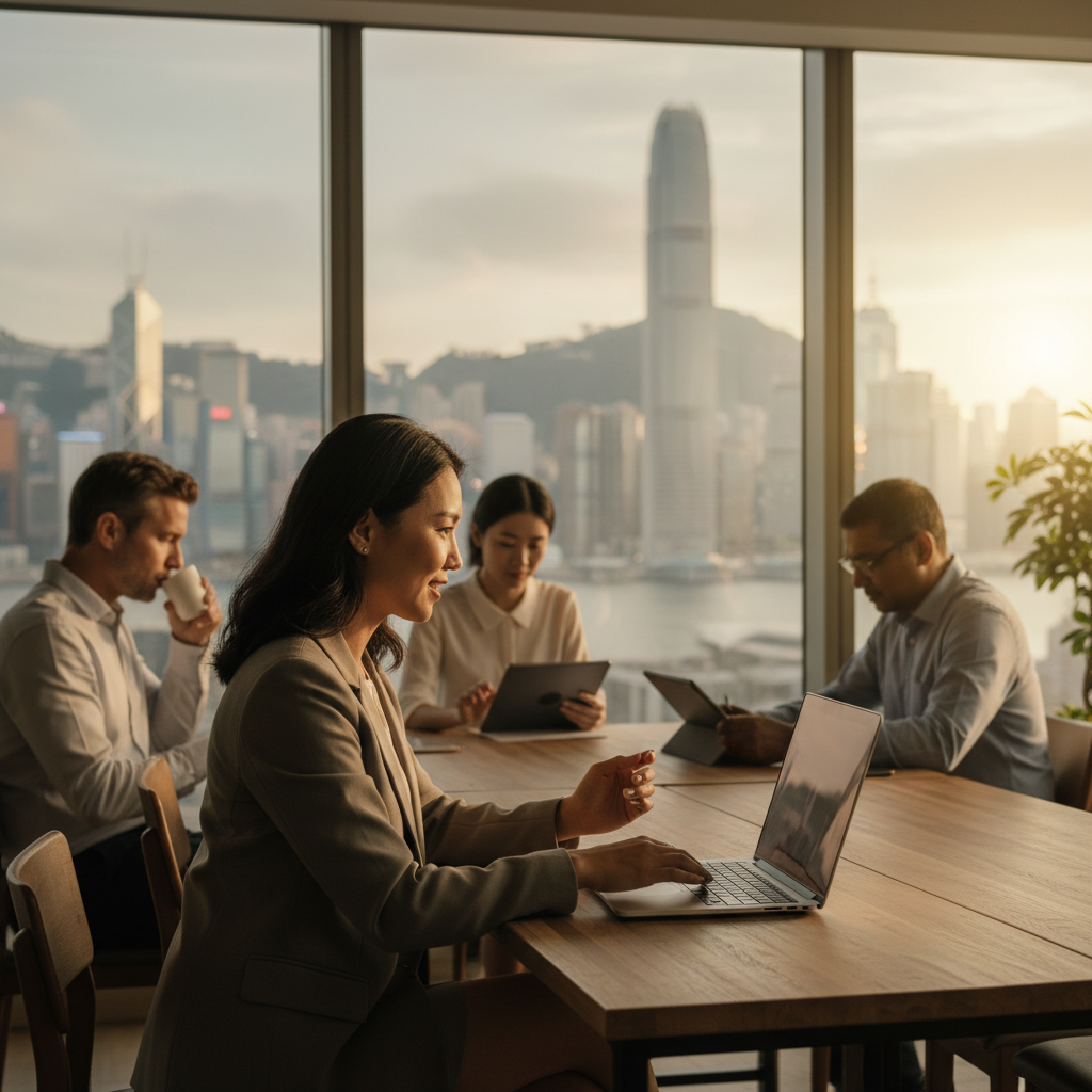Seated Etiquette and Body Language in Hong Kong's Corporate Interview Rooms: A Local Guide for International Candidates