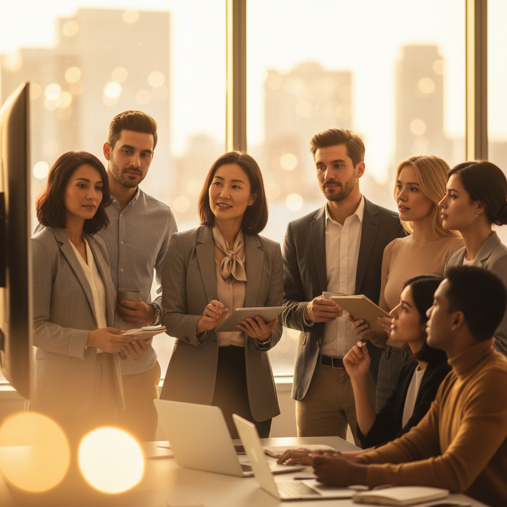 香港正式商務面試中的座位禮儀與非語言溝通解讀