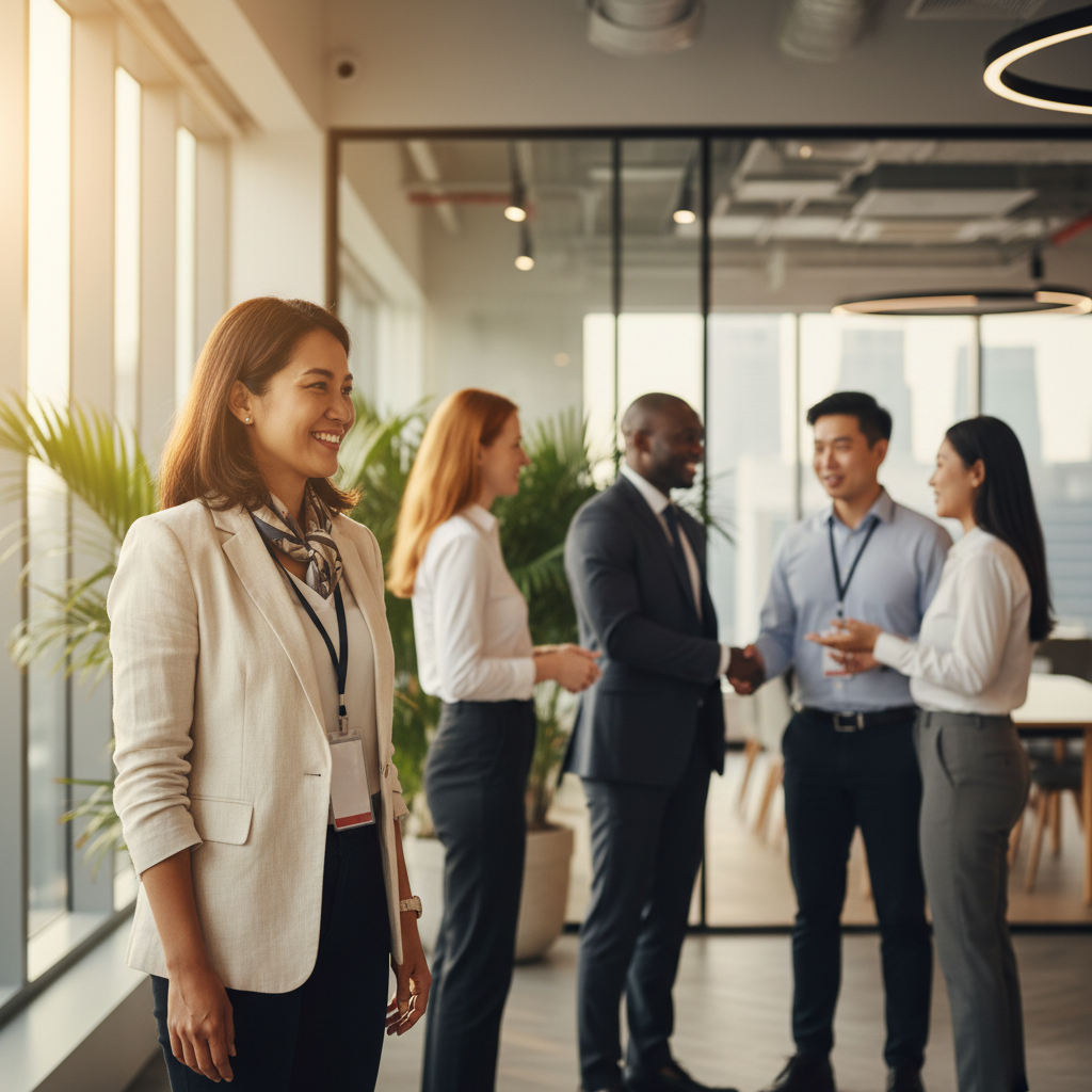 Networking Behaviour at Singapore's Spring Tech and Finance Conferences: Local Insights and Cultural Nuances