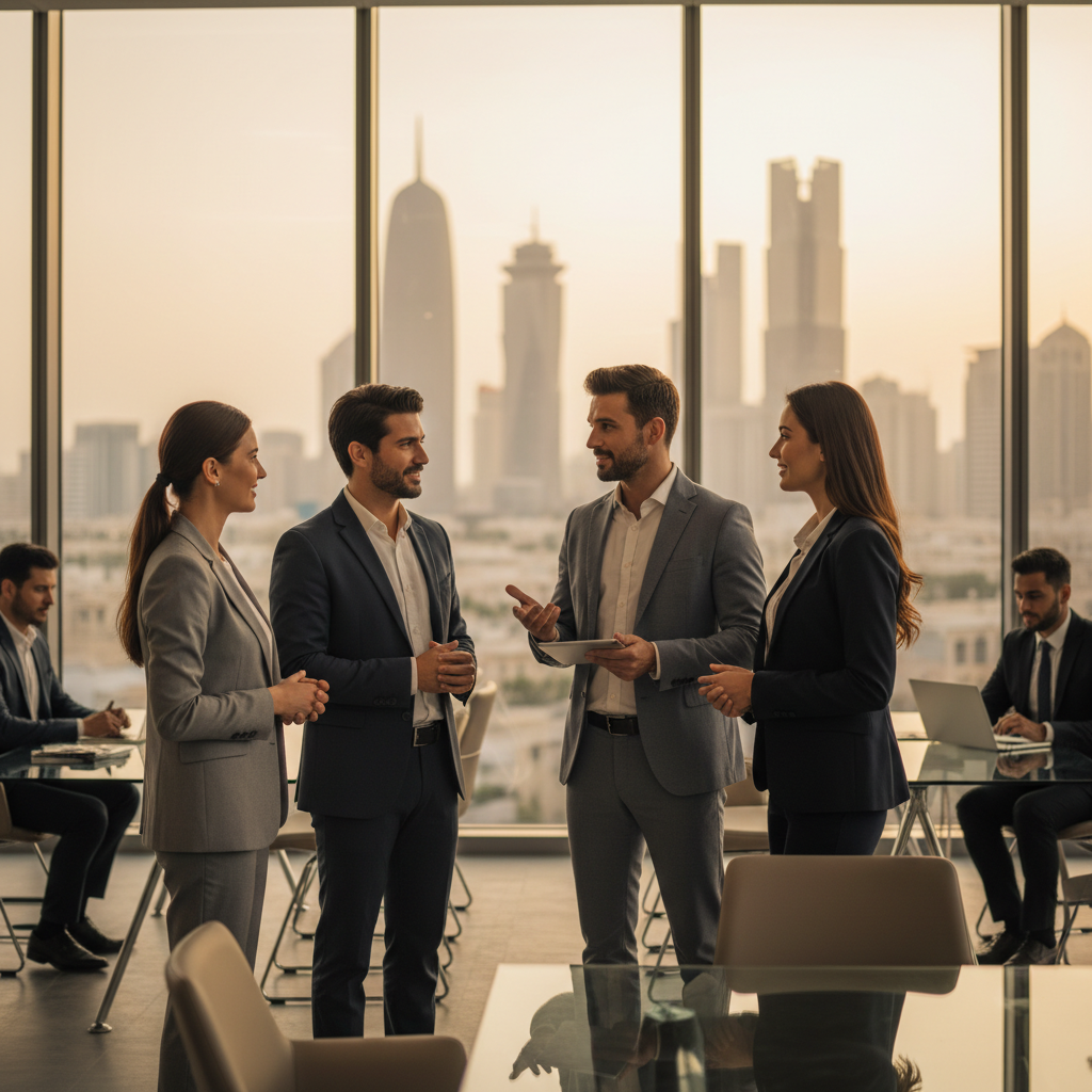 עלות ההתיישבות בדוחא: ניתוח תקציבי למקצועות בינלאומיים במחצית הקריירה