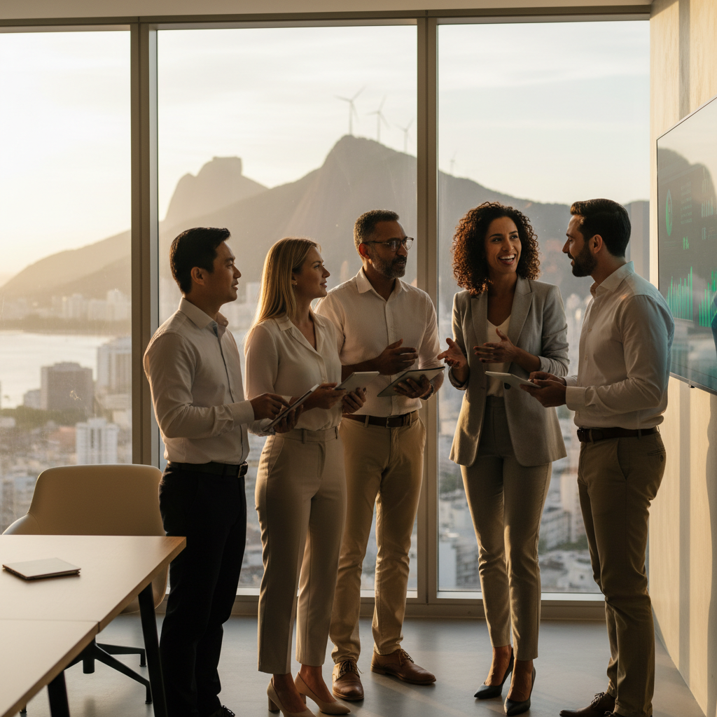 Tieteelliset lähestymistavat Brasilian uusiutuvan energian ja vihreän teknologian alalle uravaihdokseen