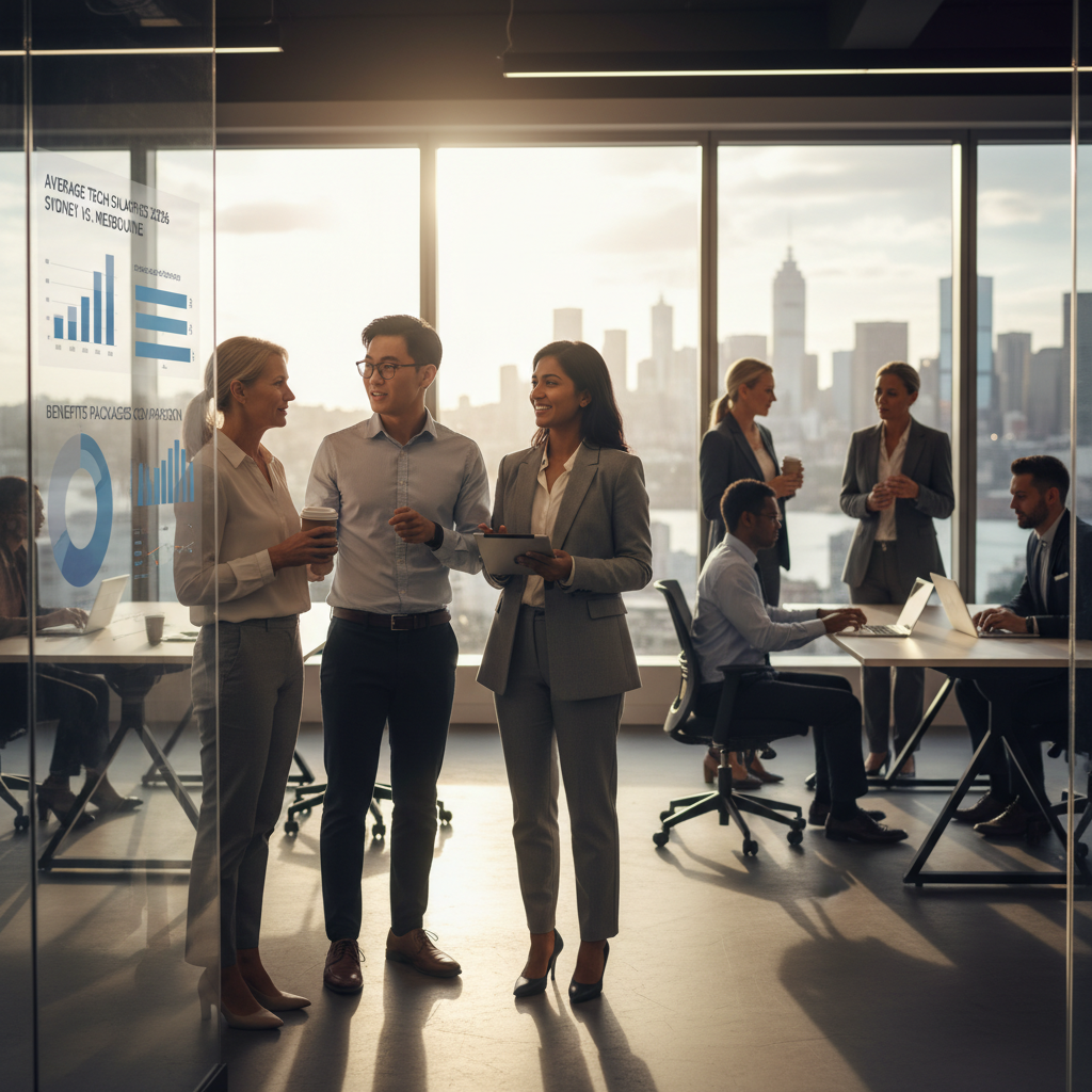 Comparing Tech Salaries and Benefits Packages: Sydney vs. Melbourne in 2026