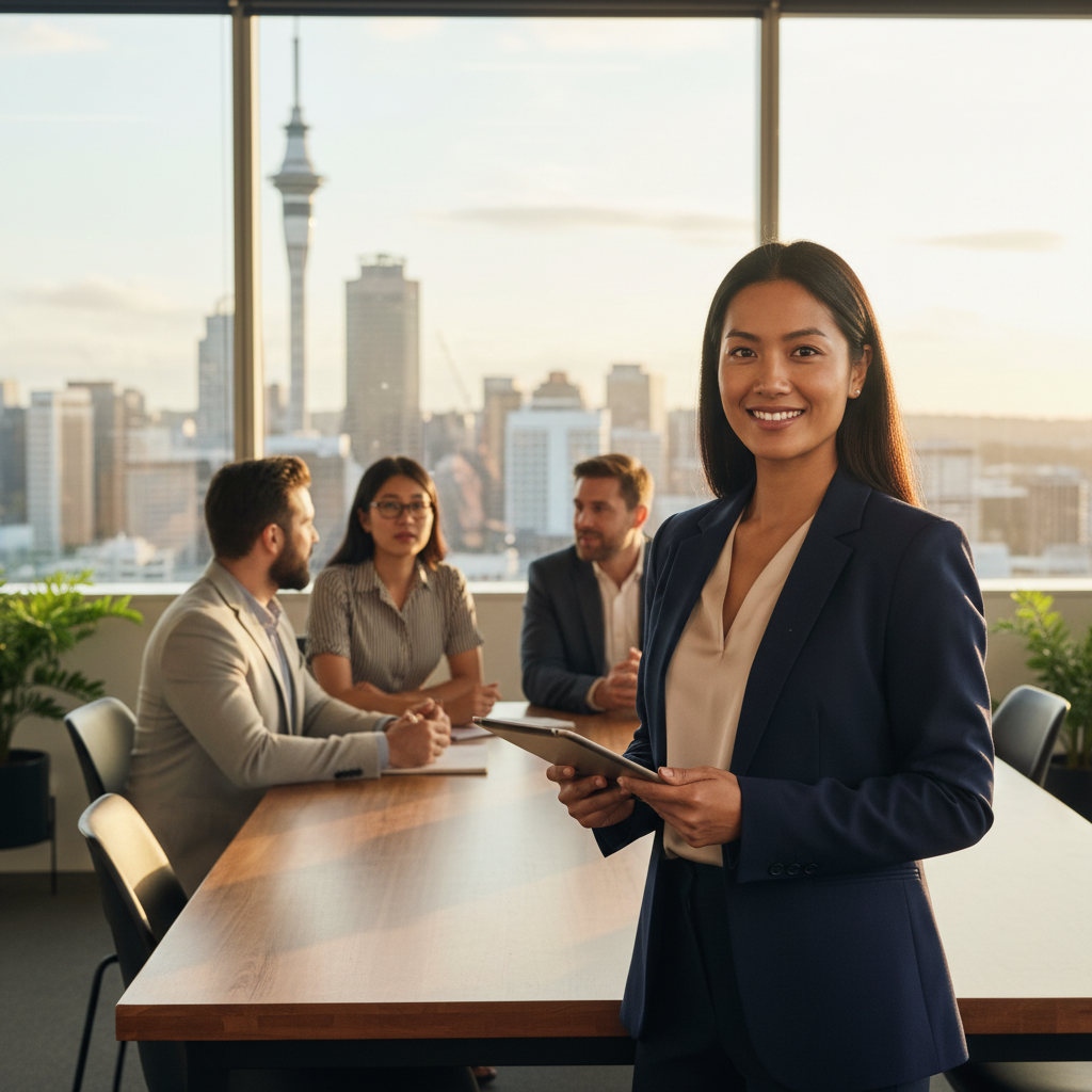 סקירה כללית של התאוששות שוק העבודה בניו זילנד ברבעון ב' 2026 בעיר אוקלנד וולינגטון