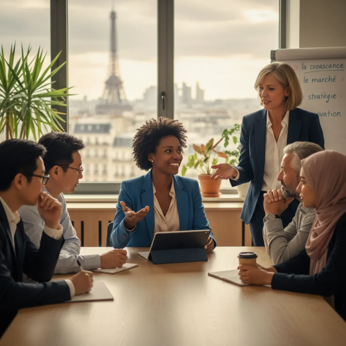Essential French Business Language Training Resources for International Tech Professionals in Paris