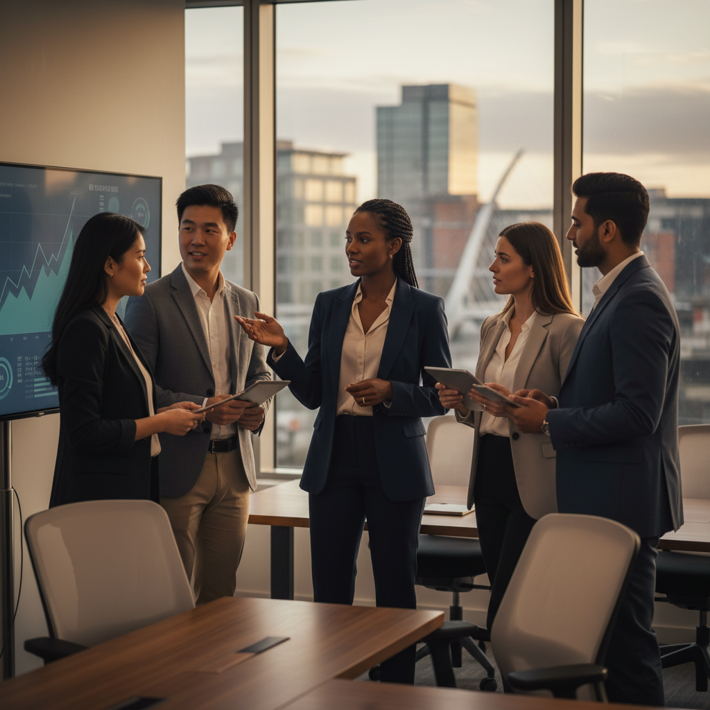 Uw LinkedIn-profiel verzorgen voor Dublins concurrerende tech- en fintech-arbeidsmarkt