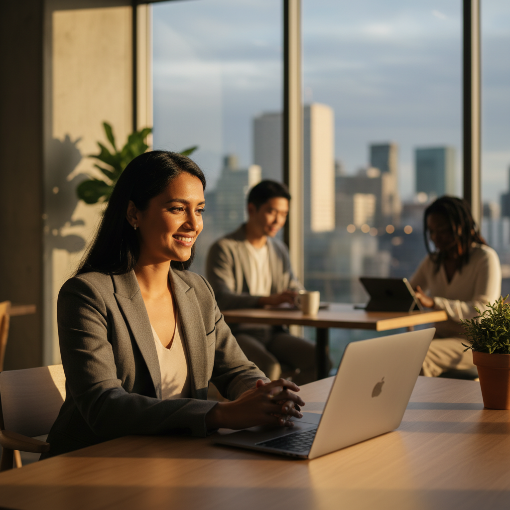 米国企業のパネル面接における座席配置とボディランゲージの規範：国際専門職向けガイド