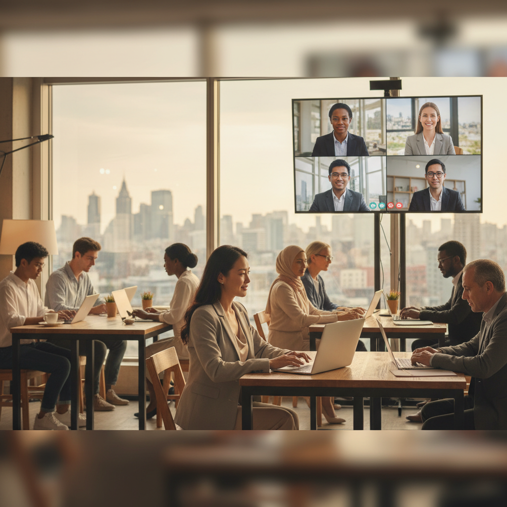 Panel Interview Body Language in the US: Regional and Industry Norms for International Candidates