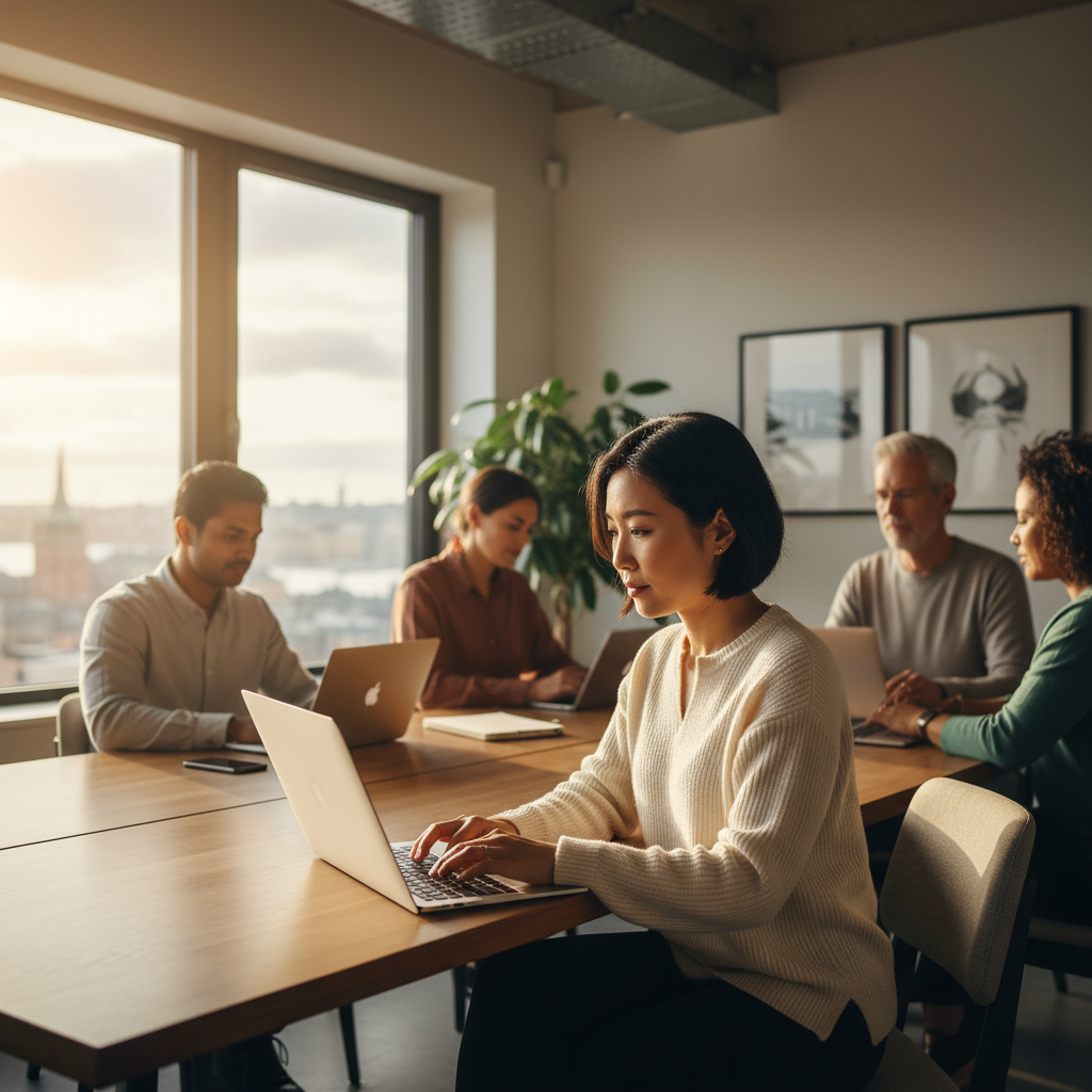 השוואה בין סטוקהולם לגטנבורג כמרכזים לעובדים מרחוק וחופשיים דיגיטליים בינלאומיים בשנת 2026