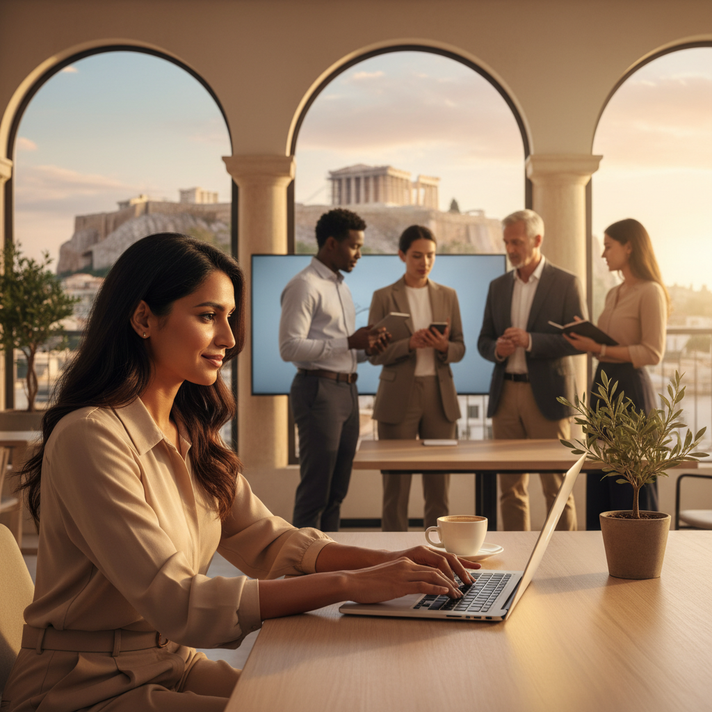 התיישבות באתונה כעובד מרחוק: קהילה, אורח חיים ובריאות באביב 2026