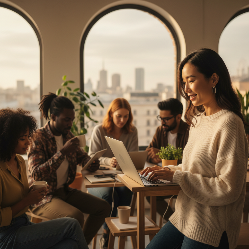 Åbenplan-kontorer og flade hierarkier i Danmark: Hvad internationale fagfolk i pharma, tech og grøn energi kan forvente