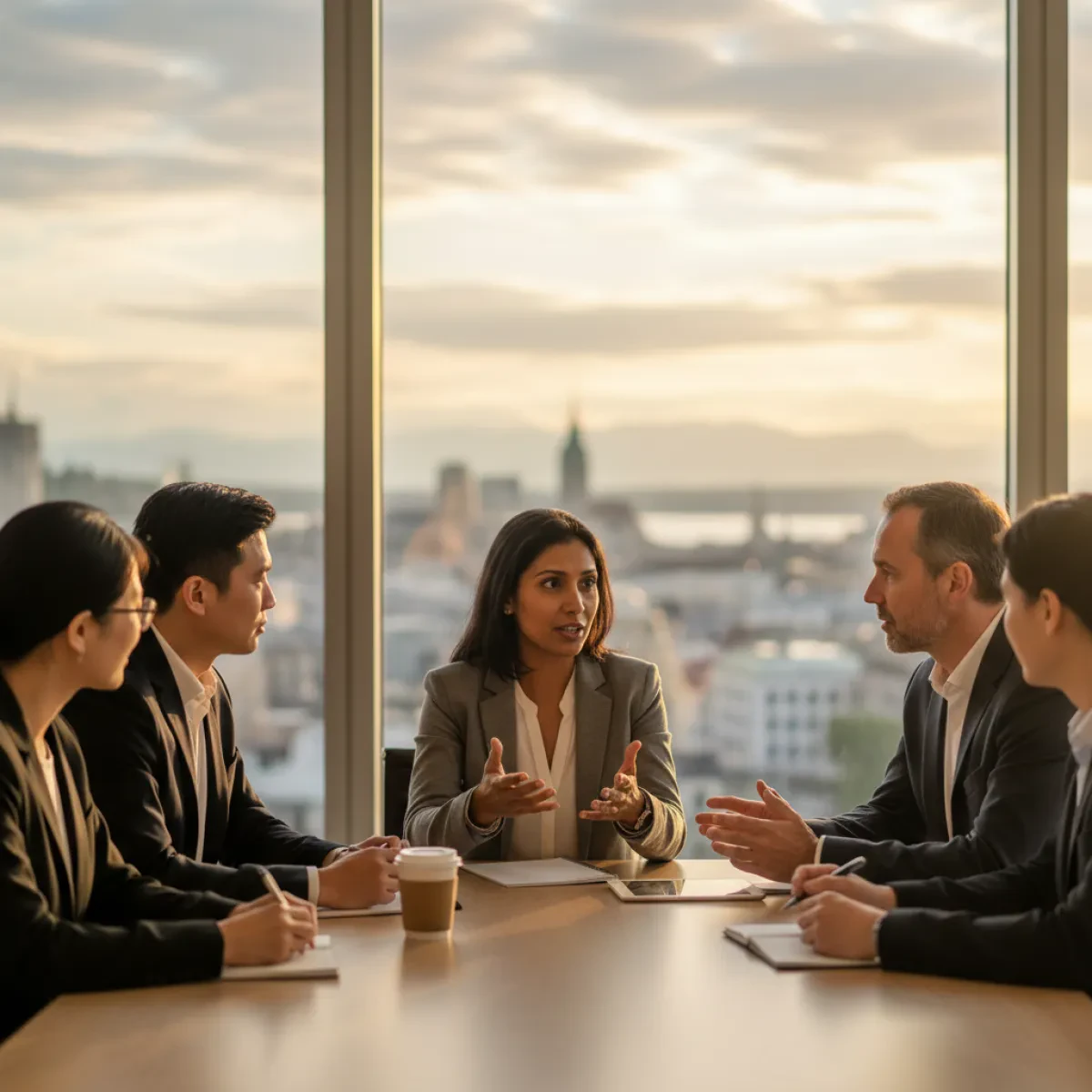 Multilingual Business Communication Training Across Zurich, Geneva, and Lugano for International Professionals