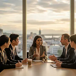 Multilingual Business Communication Training Across Zurich, Geneva, and Lugano for International Professionals